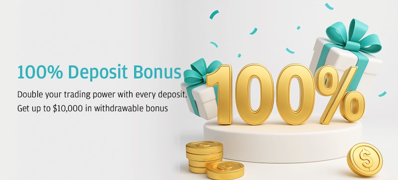 Dupoin - 100% Deposit Bonus